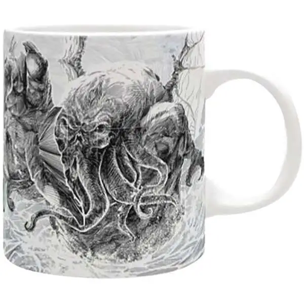 Cthulhu Attacks 11 Ounce Ceramic Mug