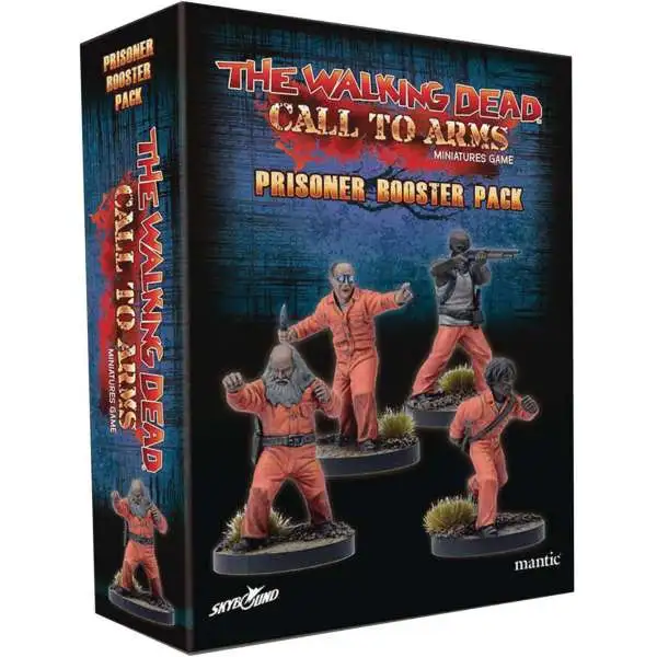 The Walking Dead Walking Dead Call to Arms Miniature Game Prisoner Booster Pack