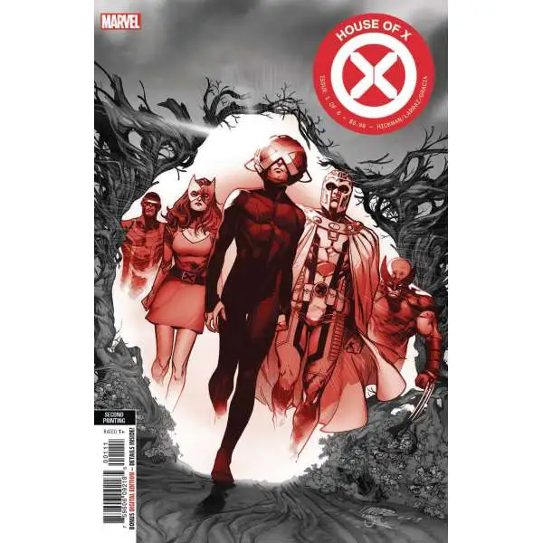 Marvel Comics House of X #1 Comic Book [2nd Printing]