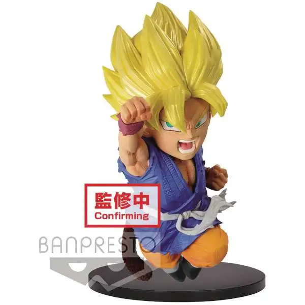 FIGURE DRAGON BALL GT - GOKU SUPER SAYAJIN 4 - FULL SCRATCH