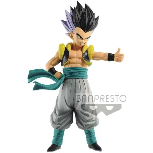 Dragon Ball Z Grandista Resolution of Soldiers Gotenks 7.5-Inch Collectible PVC Figure