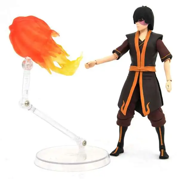 Avatar the Last Airbender Series 1 Zuko Action Figure [Damaged]