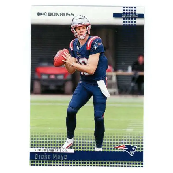 NFL 2024 Panini Donruss Football Retro 2004 Drake Maye #21 [Rookie]