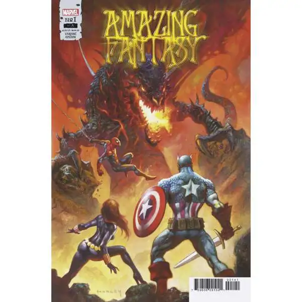 Marvel Amazing Fantasy, Vol. 3 #1 Comic Book [1:25 Alex Horley Variant]