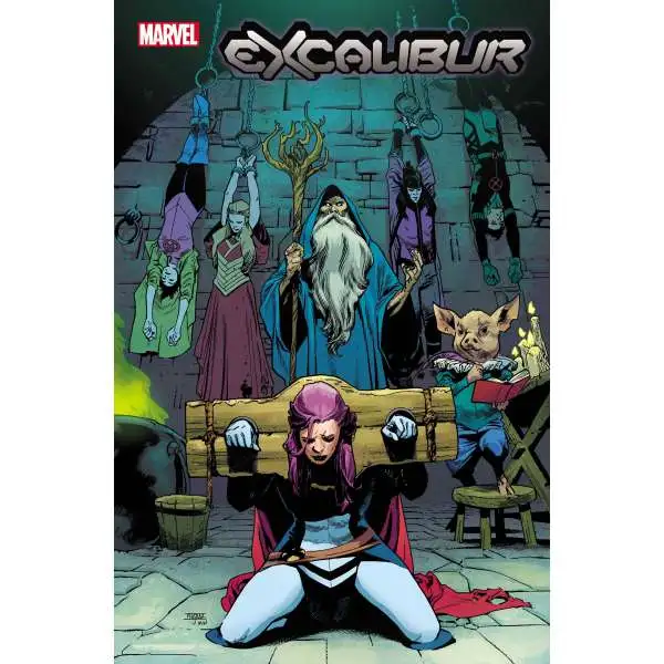 Marvel Excalibur #22 Comic Book