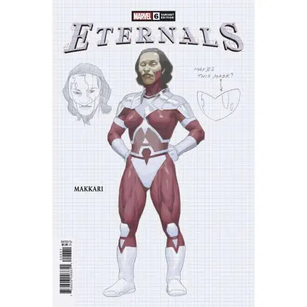 Marvel Eternals, Vol. 5 #6 Comic Book [1:10 Ribic Design Variant]