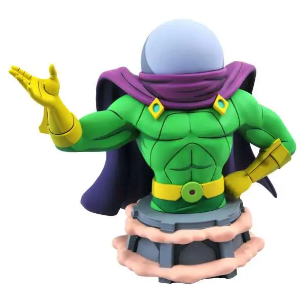 Marvel Spider-Man Animated Mysterio 6-Inch Bust ['92 Animated Version]