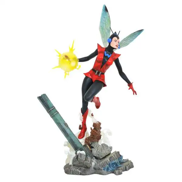 Marvel Gallery The Wasp 13-Inch PVC Figure Statue [Classic Comic Version]