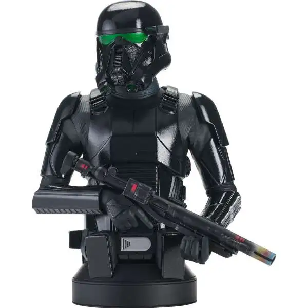 Star Wars The Mandalorian Death Trooper Bust