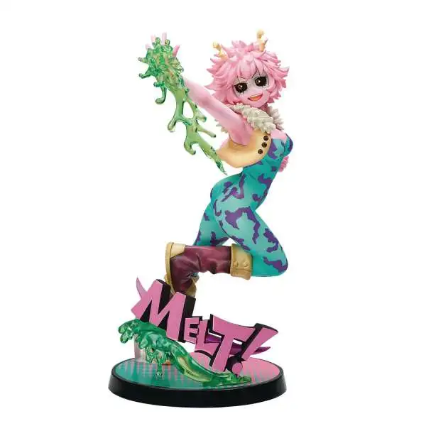 My Hero Academia Mina Ashido 8 Collectible PVC Figure [Hero Suit Version]