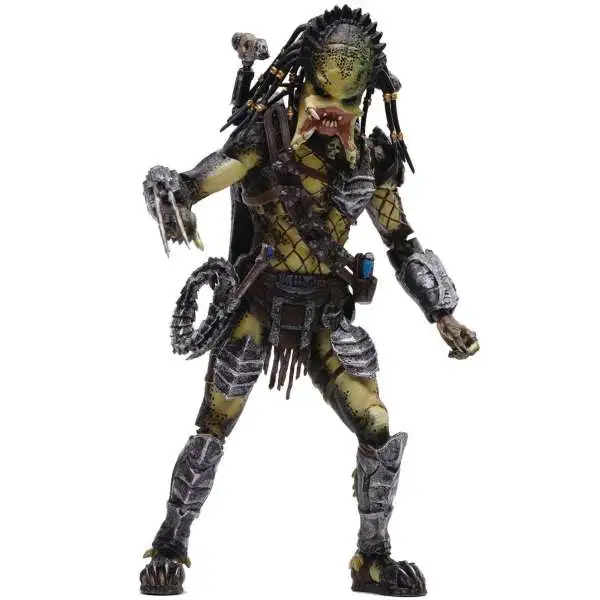 Alien vs Predator 2 Wolf Predator Action Figure [Unmasked]