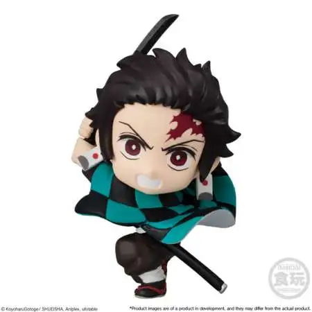Demon Slayer Adverge Motion Vol. 3 Tanjiro Kamado 2-Inch Mini PVC Figure