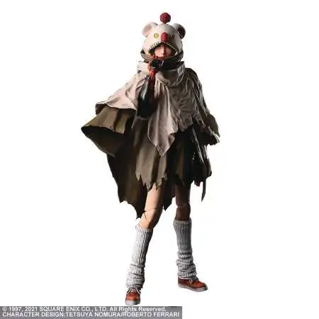 Play Arts Kai Final Fantasy VII Remake Intergrade Yuffie Kisaragi Action Figure [Version 1]
