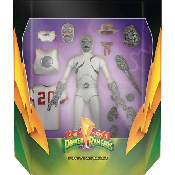 Power Rangers Ultimates Putty Patroller Action Figure [Mighty Morphin']
