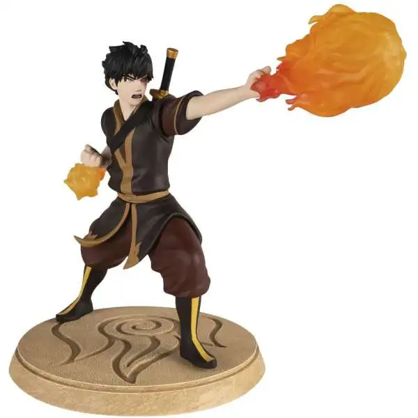 Nickelodeon Avatar the Last Airbender Zuko 6.5-Inch PVC Figure