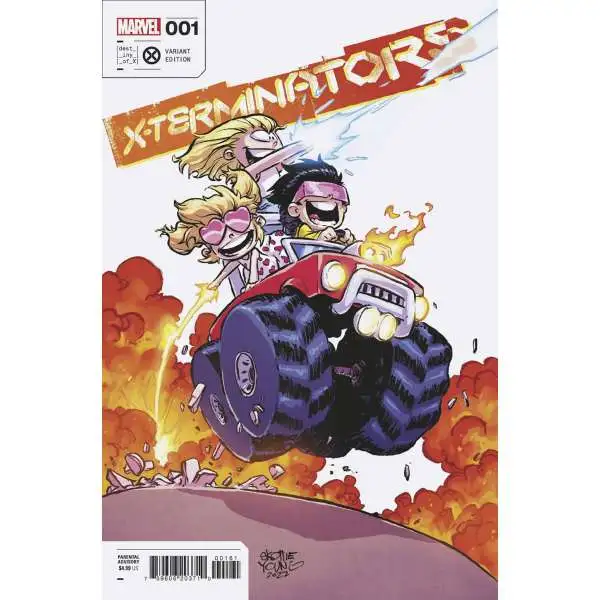 Marvel X-Terminators #1 of 5 Comic Book [Skottie Young Variant]