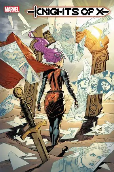 Marvel Knights of X #4 Comic Book