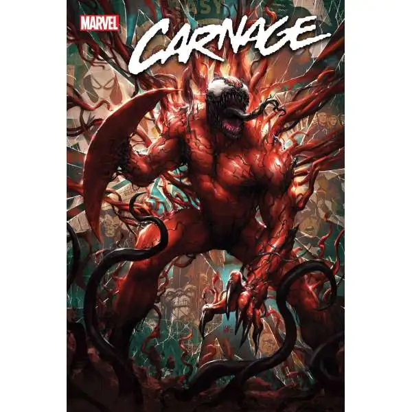 Marvel Carnage #5 Comic Book