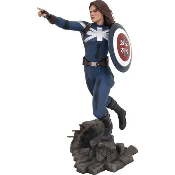 What If? Marvel Comic Gallery Captain Carter 10-Inch Collectible PVC Statue