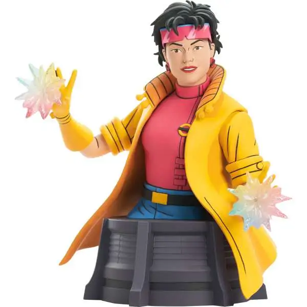 Marvel X-Men The Animated Series Jubilee 6-Inch Bust