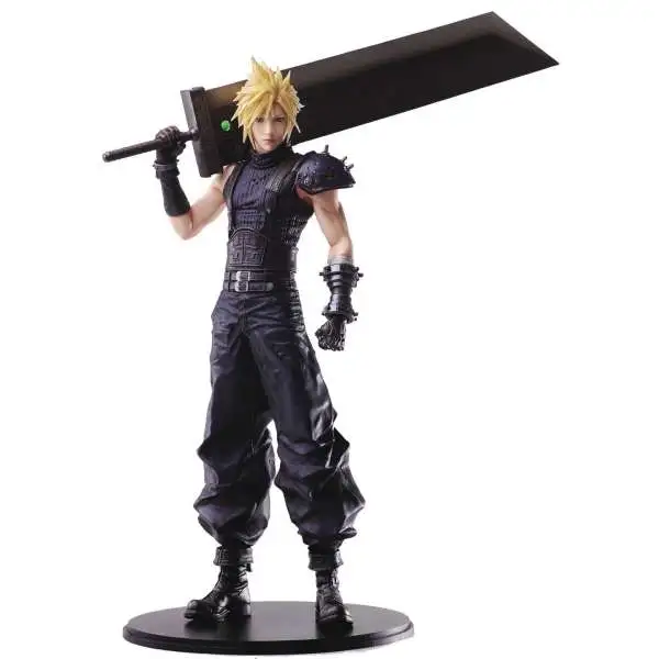 Static Arts Final Fantasy VII Remake Cloud Strife 12.8-Inch Collectible Statue