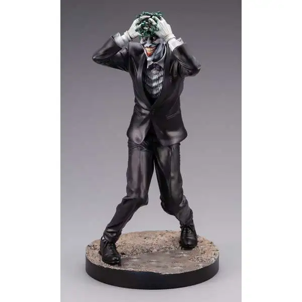DC Batman The Animated Series ArtFX+ The Joker Statue ["One Bad Day" Version, Loose]