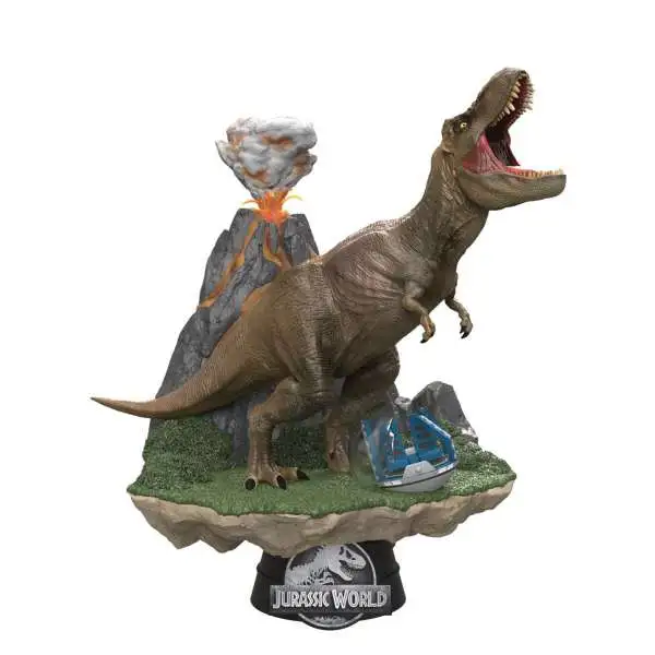 Jurassic World Dominion D-Stage T-Rex 6-Inch Statue DS-121 (Pre-Order ships May)