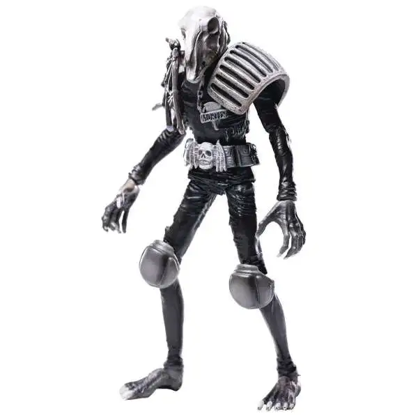 2000 A.D. Judge Dredd Judge Mortis Exclusive Action Figure [Black & White Version]