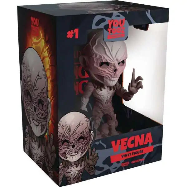 Stranger Things Vecna 4.8-Inch Vinyl Figure