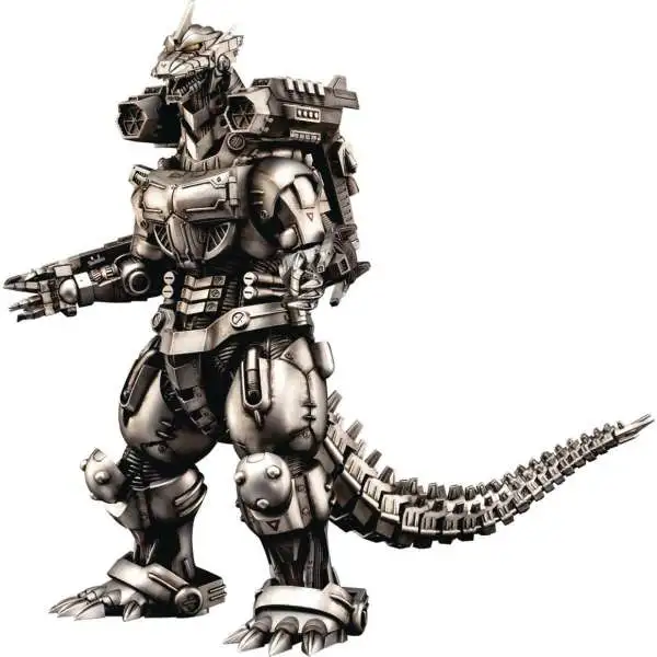Godzilla: Tokyo S.O.S. MechaGodzilla KIRYU 3.75-Inch Model Kit [Heavy Armor]