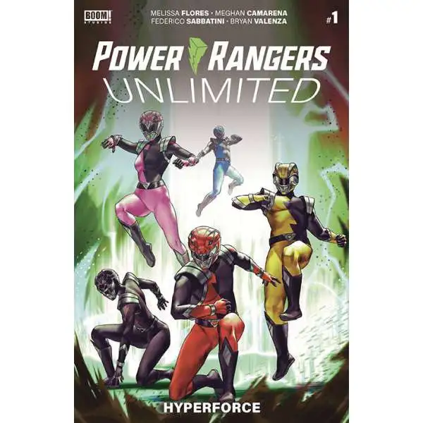 Boom! Studios Power Rangers Unlimited: Hyperforce #1 Comic Book [Valerio Cover A] (Pre-Order ships July)