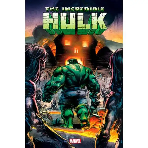 Marvel The Incredible Hulk #2 2023 Comic Book
