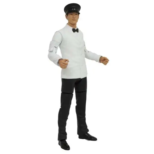 Green Hornet Kato Deluxe Action Figure [Valet Version]