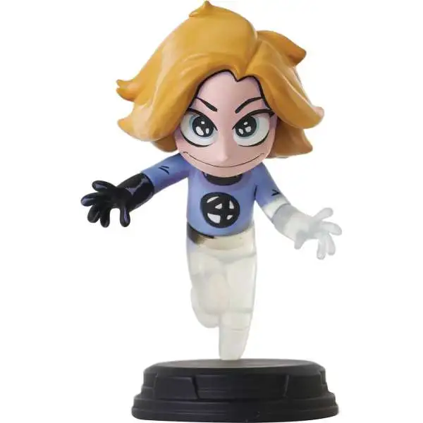 Marvel Fantastic Four Invisible Woman 4-Inch Animated Style Statue [Susan Storm]