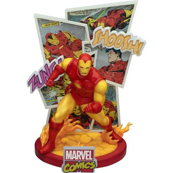 Marvel D-Stage Series Iron Man Exclusive 6-Inch Statue DS-085 [60th Anniversary]