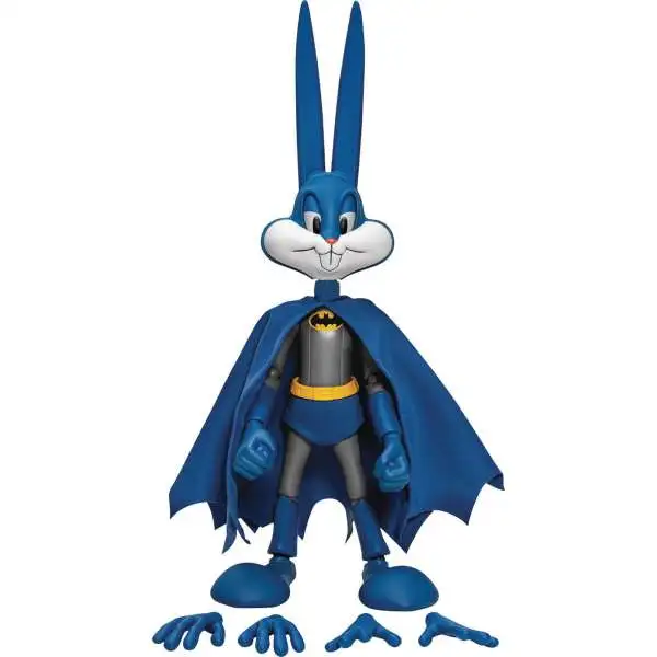 DC Looney Tunes Dynamic 8-ction Heroes Bugs Bunny as Batman Exclusive Action Figure WB100 DAH-060B