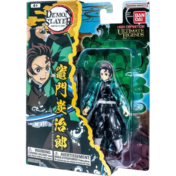 Demon Slayer ltimate Legends HD Tanjiro Kamado Action Figure