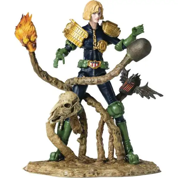 2000 A.D. Judge Dredd Judge Anderson vs The Dark Judges Action Figure