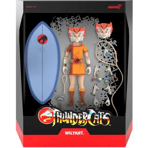 Thundercats Ultimates Series 9 WilyKat Action Figure