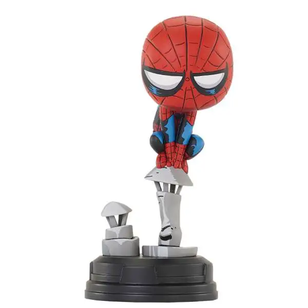 Marvel Spider-Man 4-Inch Animated Style Statue