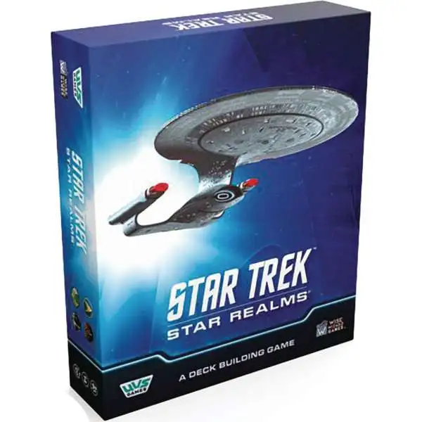 Star Trek Star Realms Deck Building Game