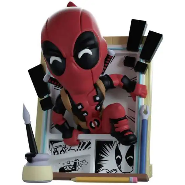 Marvel Deadpool 5.1-Inch Vinyl Figure [Breaking the 4th Wall]