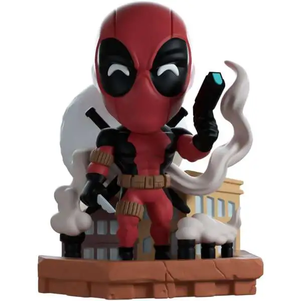 Marvel Deadpool Deadpool 5.1 Vinyl Figure Breaking the 4th