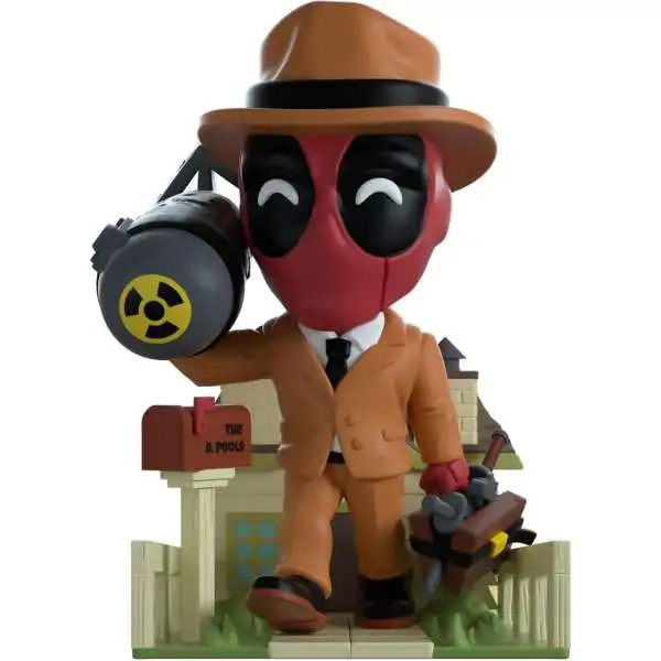 Marvel Deadpool 5.4-Inch Vinyl Figure [Another Day at the Office]
