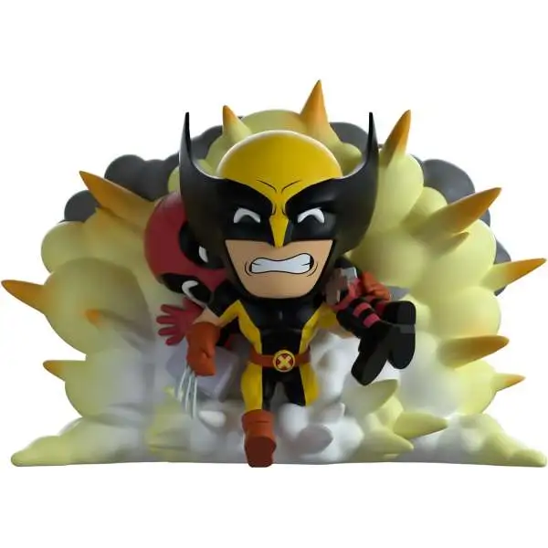 Marvel Deadpool & Wolverine 5.2-Inch Vinyl Figure [Explosive Entrance]