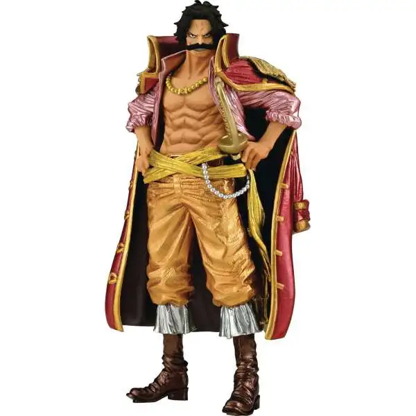 One Piece King of the Artist Gol D. Rodger 9.1-Inch Collectible PVC Figure [Special Version]