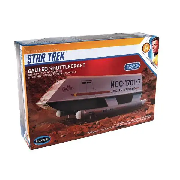 Star Trek The Original Series Galileo Shuttlecraft Model Kit