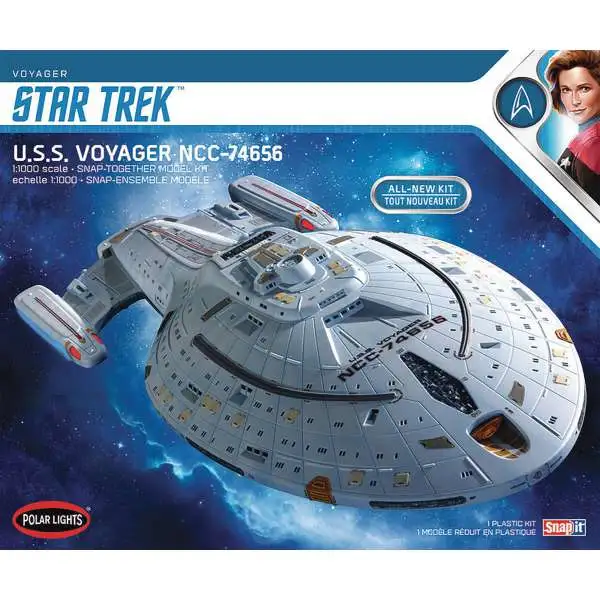 Star Trek: Voyager USS Voyager NCC-74656 Model Kit