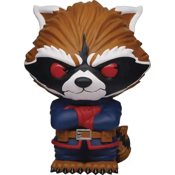 Marvel Guardians of the Galaxy Rocket Racoon 9-Inch Vinyl Figural Bank (Pre-Order ships September)