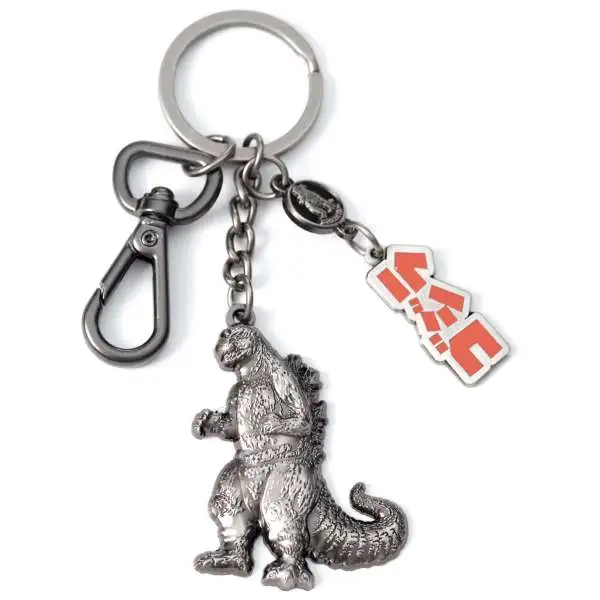 Godzilla Metal Keychain (Pre-Order ships January)